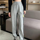 Cotton Sports Pants Women's Spring and Summer Casual Loose Loose and Thin Elastic Tight Feet All-match Harlan Pants Tide