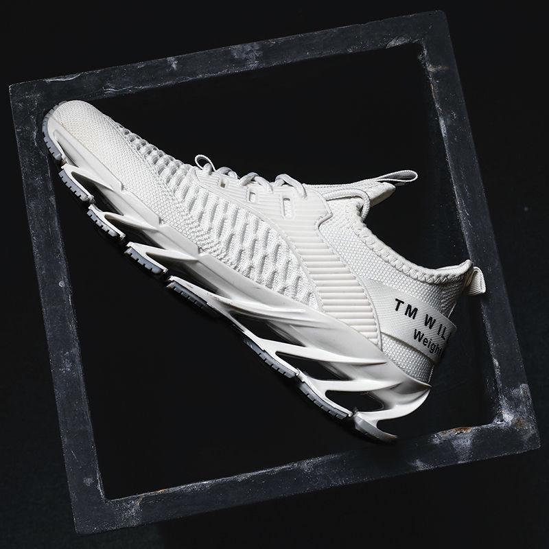 Blades Men's Shoes Flying Woven Breathable Casual Sports Shoes Wild Soldier Travel Running Shoes