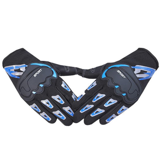 Men's Fitness Full Finger Gloves Outdoor Sports Tactics Boxing Fighting Knight Riding Non-slip Wear-resistant Gloves