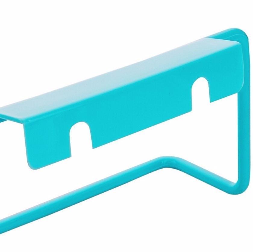 Tea Towel Rack Bar Hanging Holder Rail Organizer Bathroom Kitchen Cabinet Cupboard Hanger Shelf