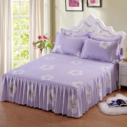 Modern Minimalist Pure Cotton Simmons Dustproof Protective Cover Pure Cotton Thickened Twill Brushed Non-slip Mattress Cover