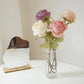 Coke Edge Imitation Dried Flower Rose Flower Korean Light Luxury Decoration Decoration Dining Room Fake Flower Simulation Flower Home Bouquet