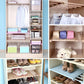 Adjustable Closet Organizer Storage Shelf Wall Mounted Kitchen Rack Space Saving Wardrobe Decorative Shelves Cabinet Holders