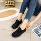 Old Beijing Cloth Shoes Women's Shoes Flat-soled Single Shoes Casual Work Shoes Female Black Soft-soled Dancing Net Shoes Mother Shoes Non-slip