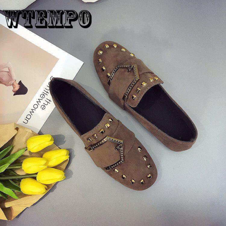 Women's Shoes Casual Shoes Single Shoes Pointed Flat Shoes