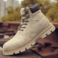 Canvas  Martin Boots Men Autumn New Personality Fashion Casual Boots High-top Tooling Winter Shoes Tide Boots 2021
