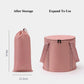 Foot Soaking Bucket Portable Foldable Foot Soaking Bag Over Calf Outdoor Travel Artifact Water Basin Washbasin Foot Basin Thickening Heat Preservation