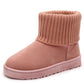Snow Boots Women's Thick and Velvet Non-slip Student Short Boots Warm Cotton Shoes Winter Boots