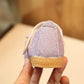 Kids Leather Shoes Girls Wedding Dress Shoes Children Princess Bowtie Dance Shoes for Girls Casual Shoes Flat Sandals