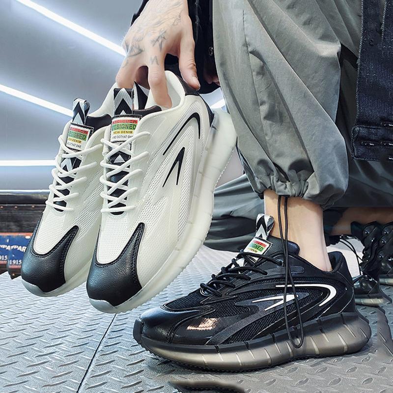 Breathable and Deodorant Men's Sports Shoes All-match Fashion Casual Shoes Men's Running Sneakers