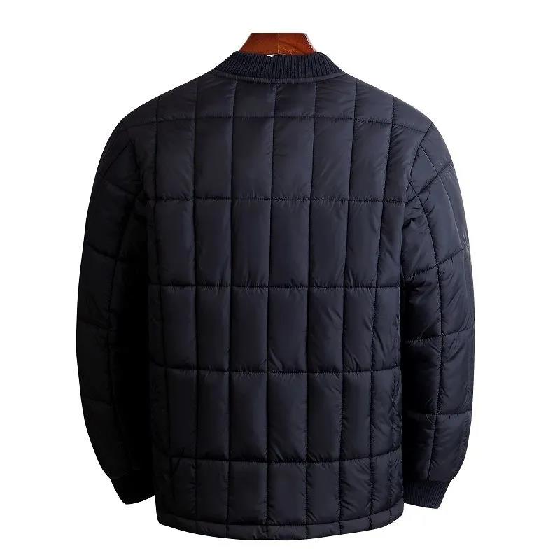 Liner Down Padded Jacket Men's Inner Wear Small Padded Jacket Winter Clothes Padded Jacket Father Clothes