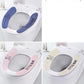 3PS Toilet Seat Cushion Household Toilet Stickers Toilet Gasket Toilet Cover Waterproof Four Seasons Toilet Cover Paste