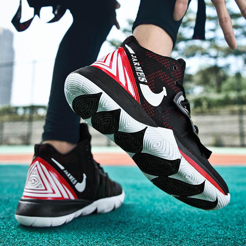Size 36-45 Men Sneakers Basketball Shoes Shockproof Lightweight Breathable Couples Running Shoes