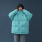 Down Jacket Winter Ladies Fashion Korean Thick Warm Hooded Short Plus Size Cotton Jacket