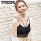 Female Sexy Sports Bra Crisscross Front Back New Active  Running Wear Gym Bra Women Vest
