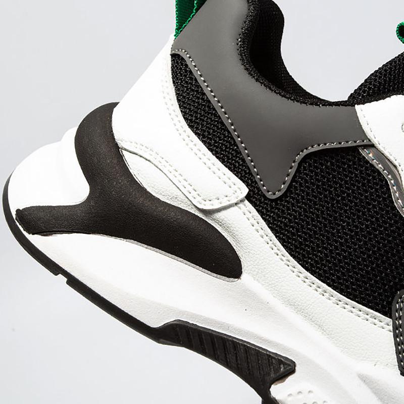 Fall Trend Men's Shoes Breathable Mesh Sneakers All-match Non-slip Men's Casual Old Fashion Shoes