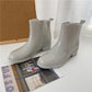 Martin Rain Boots Ladies Non-slip Rain Boots Short Tube Fashion Style Outer Wear Rubber Waterproof Shoes