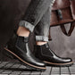 Chelsea Boots Men's Martin Boots Men's Leather Shoes Martin Boots Autumn and Winter Snow Boots
