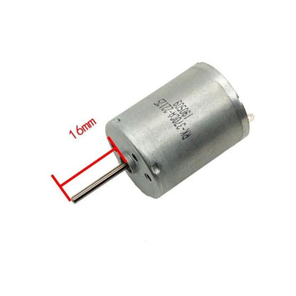 Replacement Parts for Robot Vacuum Cleaners Konka Sweeping Robot Motor RF370C-22125  Diameter 2mm