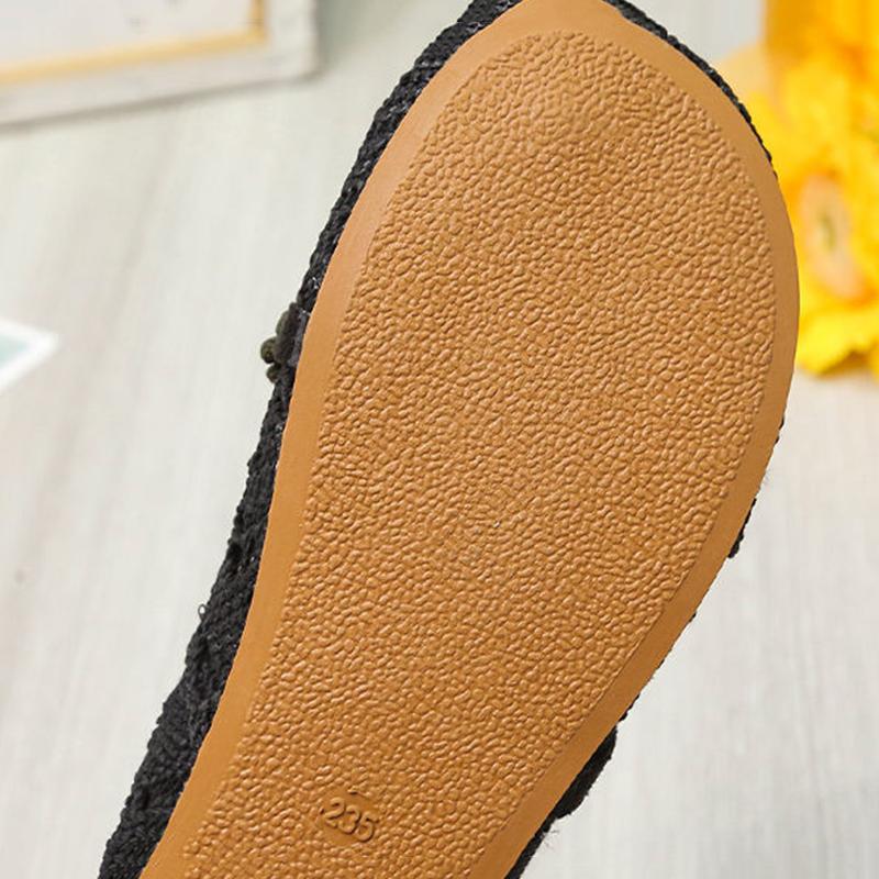 Forest Series Small Flowers Simple Low-top Mesh Shoes All-match College Style Casual Breathable Summer Sandals Literary Women's Shoes