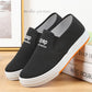 Spring and Summer Schoolgirl Canvas Shoes Korean Style Old Beijing Cloth Shoes Non-slip Tendon Bottom Low-top Flat Shoes
