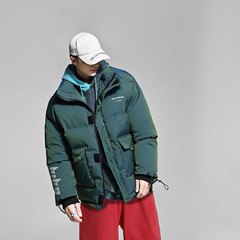 Winter Jacket Men Warm Parkas Coat Fashion Down Jackets Oversized Streetwear Harajuku Men Coats
