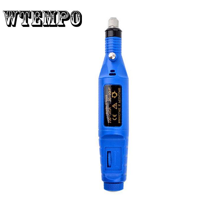 Electric Nail Drill Manicure Machine Set Milling Cutters For Nail Art Drill Bits Files Tools
