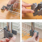 Faucet Rack Stainless Steel Kitchen Sink Storage Rack Retractable Rotatable Drain Rack Washbasin Sink Rag Basket