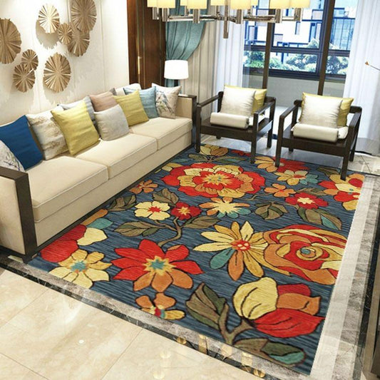 Chinese Style 3D Printing Carpets and Rugs Living Room Sofa Coffee Floor Mat Table Bedroom Carpet