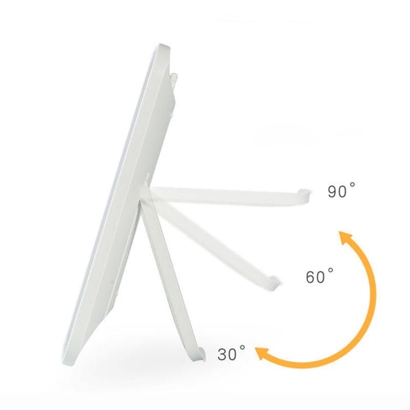 10.6 Inch Rotating with LED Light Touch Dimming Magnifier Cosmetic Mirror Backlit Mirror