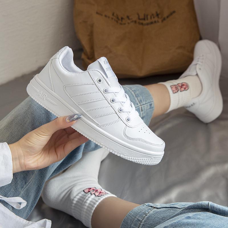 Women  High Platform Sneakers Women White Dad Shoes Ladies Casual Chunky Footwear Women Chaussures Femme