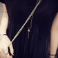 Mid-length Belly Mesh Stitching Dress Summer Dress Plus Size Fat Sister Loose and Thin T-shirt Skirt