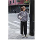 Autumn Winter Solid Color Loose Pullover Sweater Thick Women Half Turtleneck Base Sweater