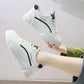 Korean Version of The Female Student Clearance Sports Shoes All-match Fashion Platform Shoes Military Training Running Shoes