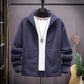 Men's Autumn Jacket Loose Large Size Outdoor Leisure Stand-up Collar Jacket Men's Sports Jacket