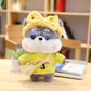 30cm Mini Shiba Inu Dog Plush Toys Cute Stuffed Plush Doll Soft Animal Dolls Kid's Toys Birthday Gift for Girls Boys