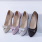 Women's Shoes Spring Single Shoes Low Thick Heel Casual Shoes Summer and Autumn All-match Work Shoes