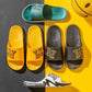 Summer Men's Slippers Bathroom Non-slip Thick Bottom Wear-resistant Outer Slippers