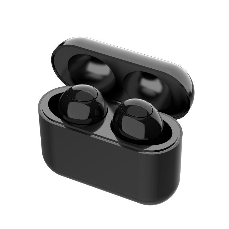 Mini Bluetooth Wireless Earphone Stereo In-ear Sports Quick Match Bluetooth Earbud with Charging Pod