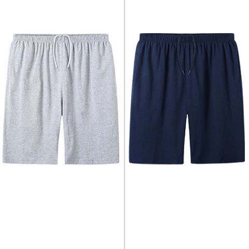 Men's Sports Casual Shorts Men's Summer Five-point Beach Shorts Two-piece Suit