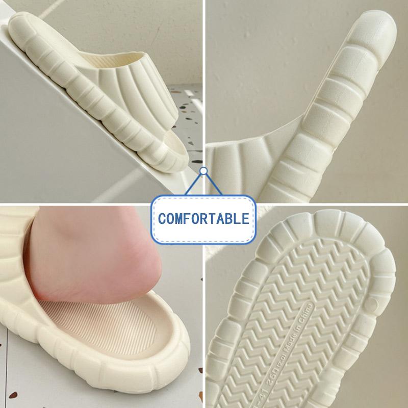 Sandals and Slippers Summer Ladies Home Indoor Non-slip Household Soft Bottom Thick Bottom Bathroom Bath Women Slippers