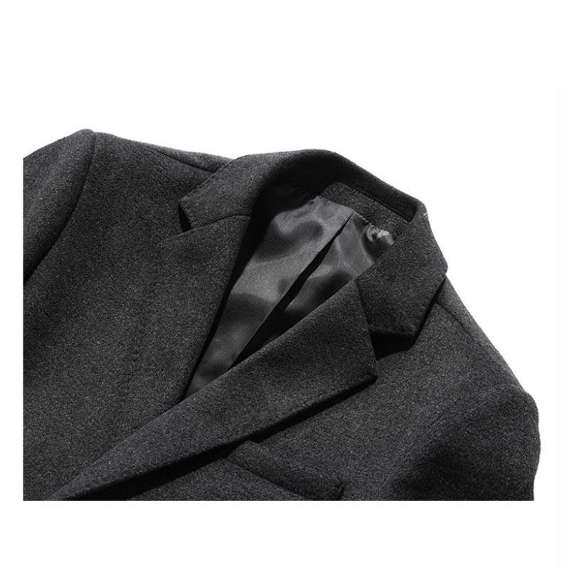 Men's Suit Jacket Business Casual Professional Formal Wear Simple and Comfortable Top