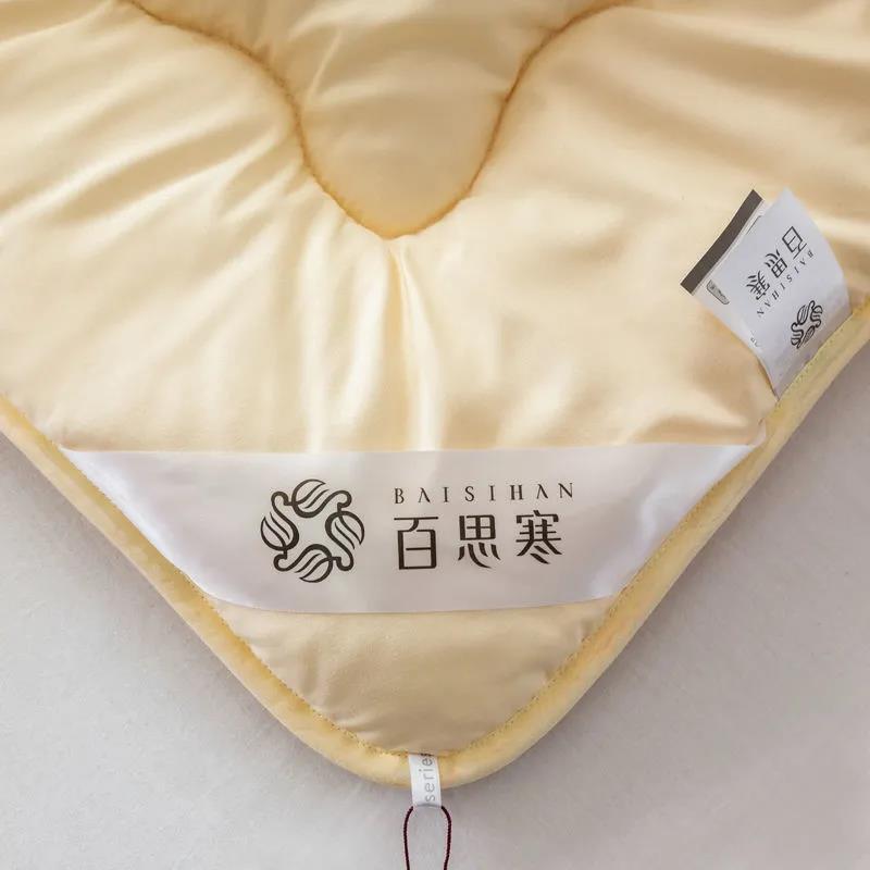 Home Thick Warm Quilt Four Seasons Student Futon Spring and Autumn Quilt Bedding Summer Cool Air Conditioning Quilt