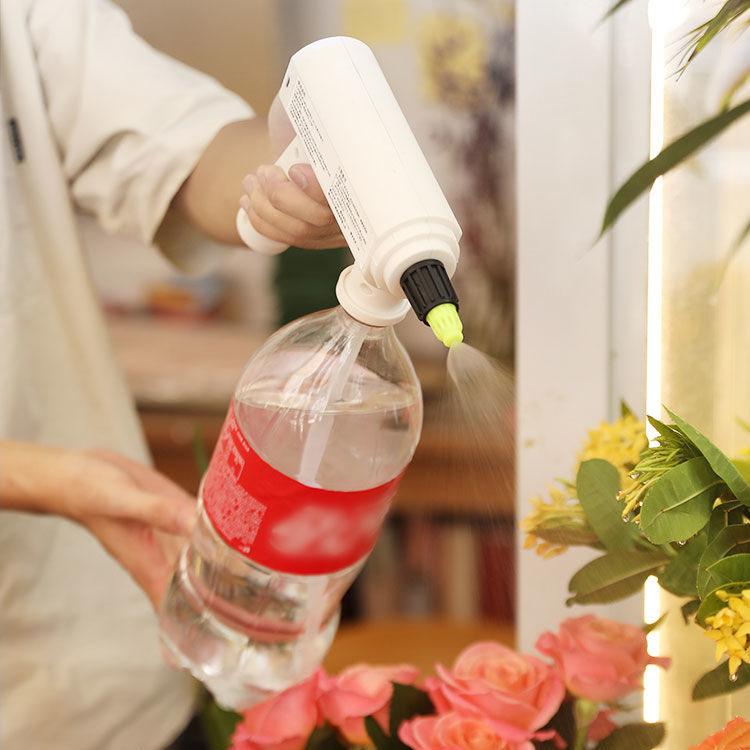 Electric Watering Can Watering Flower Sprayer Watering Kettle Nozzle Household Disinfection Sprayer Garden Multi-function Watering Tool