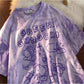 Tie-dye Short-sleeved Hip-hop Street Style Tops Neutral Summer Loose Half-sleeved Couples T-shirts Trendy