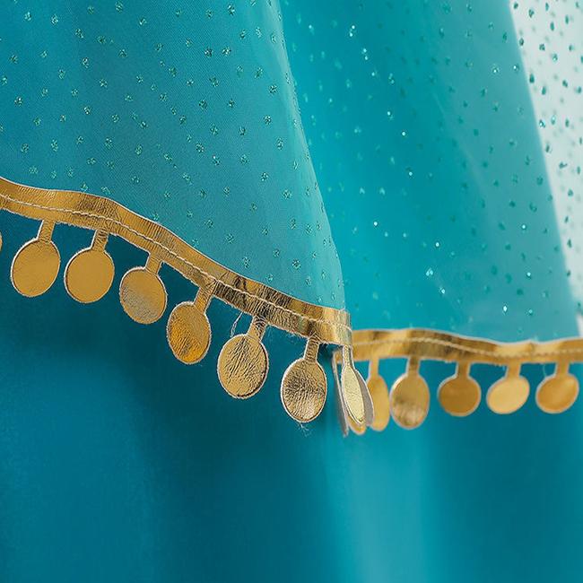 Children's Clothing Aladdin Magic Lamp Jasmine Princess Dress Dress Performance Evening Dress