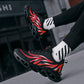 Black Blade Shoes for Men Antiskid Damping Men Athletic Training Run Sneakers Breathable Runing