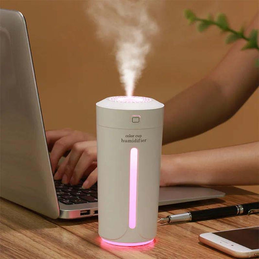 Air Humidifier Bedroom Mute Office Home Car Purification Humidification Air Sprayer