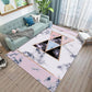 Nordic Minimalist Ins Style Geometric Living Room Sofa Coffee Table Bedroom Household Carpet Tatami Doormat Bedside Blanket