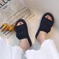 Sandals and Slippers Women's Summer Outdoor Wear Fashion All-match Slippers Korean Couple Students Non-slip Beach Shoes